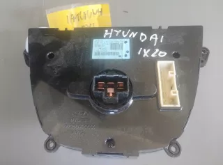 97250-1K070GU,97250-1KXXX Блок управления печки/климат-контроля Hyundai ix20 Арт AL15876691379, вид 3