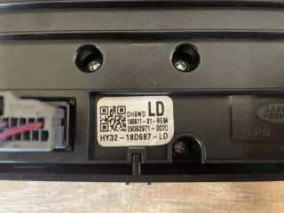 LR102079 Блок управления печки/климат-контроля Land Rover Range Rover 2 Арт AL15888782079, вид 3
