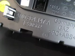 4M0864147A Блок управления печки/климат-контроля Audi Q7 4M Арт AL15919224992, вид 5