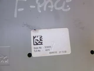 GX63-18C858-AJD Блок управления печки/климат-контроля Jaguar F-Pace Арт AL16173008526, вид 4