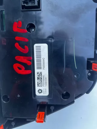 P56054984AD Блок управления печки/климат-контроля Chrysler Pacifica 2004 Арт AL16552726284, вид 3