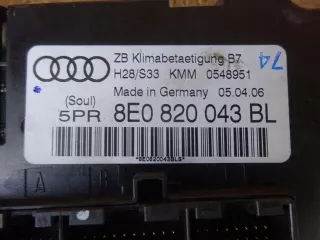  Блок управления печки/климат-контроля Audi A4 B7 Арт AL16697312376, вид 5