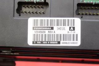 P05005080AA Блок управления печки/климат-контроля Chrysler Pacifica 2004 Арт AL16842858395, вид 5