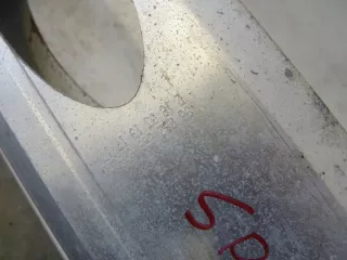  Усилитель бампера Citroen Spacetourer Арт AL9389271336, вид 4