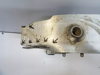 A1776202800 Усилитель бампера Mercedes B W247 Арт AL11467318284_2, вид 3