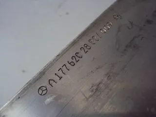 A1776202800 Усилитель бампера Mercedes A W177 Арт AL12319289575, вид 5