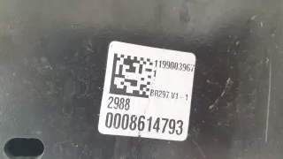 A2976202500 Усилитель бампера Mercedes EQE Арт AL15820233893_2, вид 5