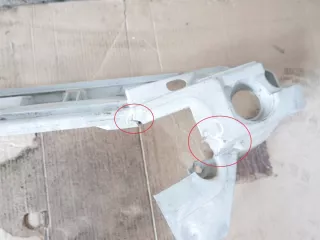 4M51-17912-B Усилитель бампера Ford Focus 2 Арт AL15917190987, вид 3