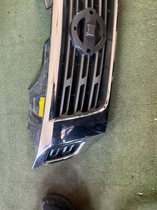 254664 Усилитель бампера Nissan Navara D23 Арт AL16029321939, вид 2