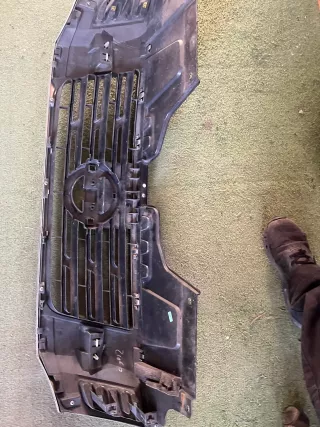 254664 Усилитель бампера Nissan Navara D23 Арт AL16029321939, вид 4