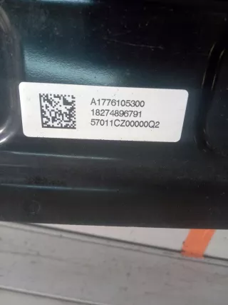A1776105300 Усилитель бампера Mercedes A W177 Арт AL16167547264, вид 3