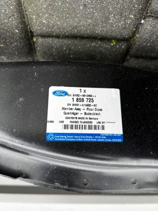 1785716 Усилитель бампера Ford Focus 3 Арт AL16598714869, вид 4