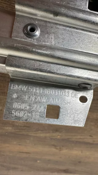 51117301605 Усилитель бампера BMW X1 F48 Арт AL16604436335, вид 2