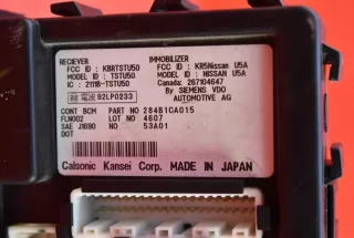 284B1CA015 Блок управления BCM Nissan Murano Z50 Арт AL11500603759, вид 6