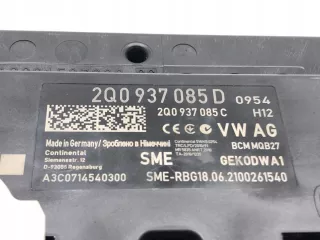 2Q0937085D Блок управления BCM Skoda Fabia 2 Арт AL15879029263, вид 4