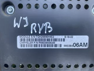 P56038406AM Блок управления BCM Jeep Wrangler TJ Арт AL16355042919, вид 2