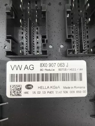 8X0907063J Блок управления BCM Audi A1 Арт AL16511851810, вид 2