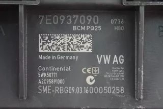 7E0937090 Блок управления BCM Volkswagen Caravelle T6 Арт AL16654071081, вид 2