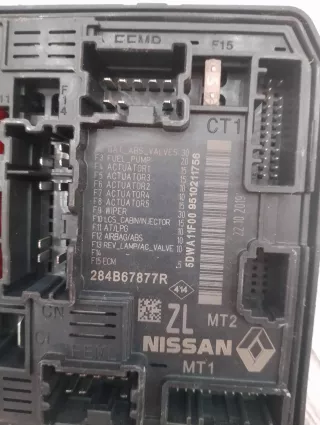 284B67877R Блок управления BCM Renault ZOE Арт AL16711167881, вид 2