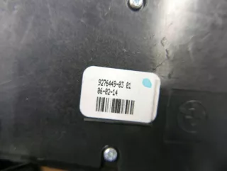 9276449 Блок кнопок BMW X5 F15 Арт AL9236683978_3, вид 2