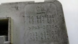 90561086 Блок кнопок Opel Astra G Арт AL9339765344, вид 4