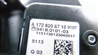 A1728208710 Блок кнопок Mercedes SLK r172 Арт AL15924352742, вид 4