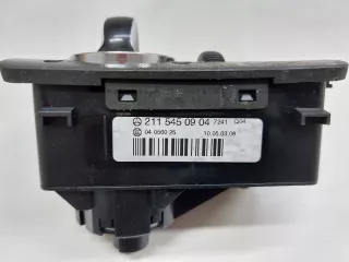 2115450904,A2115450904 Блок кнопок Mercedes E W211 Арт AL16103426914_2, вид 2