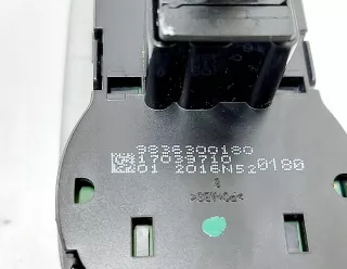 9836300180 Блок кнопок Opel Mokka 1 Арт AL16533883863, вид 4