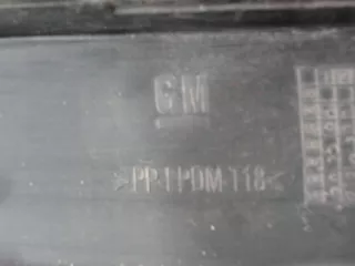 13122009 Накладка (юбка) заднего бампера Opel Astra H Арт AL8117645990, вид 5