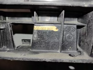 5G6807863C Накладка (юбка) заднего бампера Volkswagen Golf 5 Арт AL11716371285, вид 3