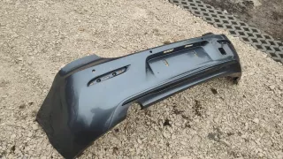7371756 Накладка (юбка) заднего бампера BMW 1 F20/F21 Арт AL12008816865, вид 3