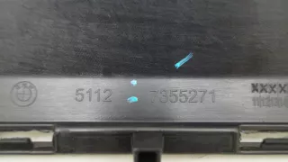 51127355271 Накладка (юбка) заднего бампера BMW X1 F48 Арт AL15839669745, вид 6