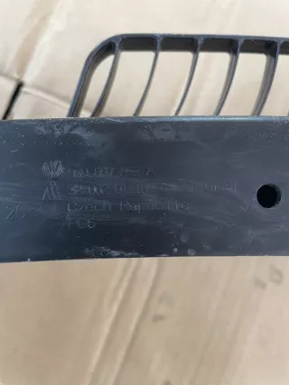 5G9807863A Накладка (юбка) заднего бампера Volkswagen Golf 5 Арт AL15877287780, вид 3