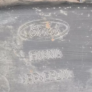 DFR5-50171 Накладка (юбка) заднего бампера Ford S-Max 1 restailing Арт AL16086100541, вид 9