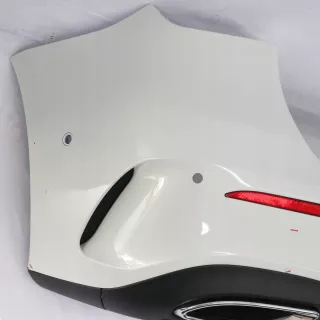 A1778804801-3 Накладка (юбка) заднего бампера Mercedes A W177 Арт AL16146778541, вид 3
