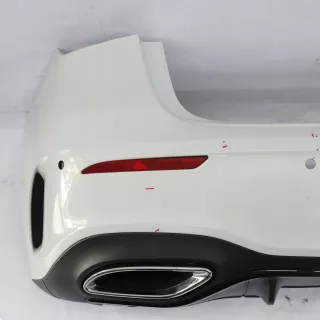 A1778804801-3 Накладка (юбка) заднего бампера Mercedes A W177 Арт AL16146778541, вид 4
