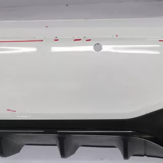 A1778804801-3 Накладка (юбка) заднего бампера Mercedes A W177 Арт AL16146778541, вид 6