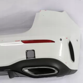 A1778804801-3 Накладка (юбка) заднего бампера Mercedes A W177 Арт AL16146778541, вид 7