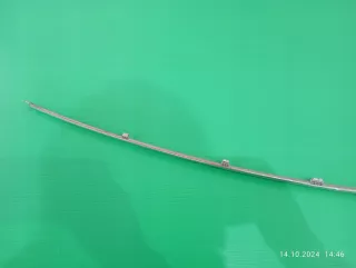  Накладка (юбка) заднего бампера Opel Astra J Арт AL16683866255, вид 5