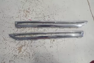 A1678854703 Накладка (юбка) переднего бампера Mercedes GLE W167 Арт AL12054444352, вид 1