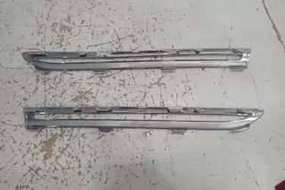 A1678854703 Накладка (юбка) переднего бампера Mercedes GLE W167 Арт AL12054444352, вид 2