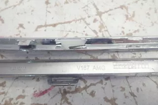 A1678854703 Накладка (юбка) переднего бампера Mercedes GLE W167 Арт AL12054444352, вид 4