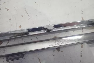 A1678854703 Накладка (юбка) переднего бампера Mercedes GLE W167 Арт AL12054444352, вид 5