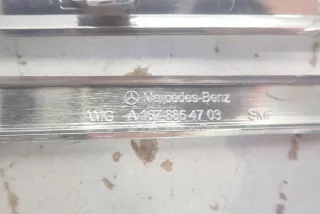 A1678854703 Накладка (юбка) переднего бампера Mercedes GLE W167 Арт AL12054444352, вид 6