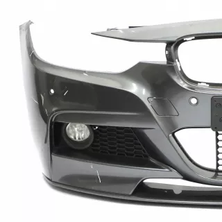 8055820-2 Накладка (юбка) переднего бампера BMW 3 F80 Арт AL15800151709, вид 2
