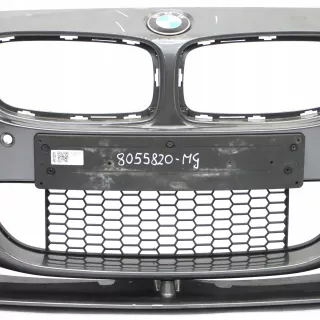 8055820-2 Накладка (юбка) переднего бампера BMW 3 F80 Арт AL15800151709, вид 3