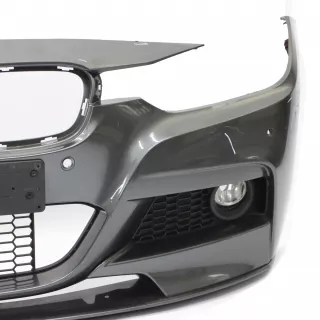 8055820-2 Накладка (юбка) переднего бампера BMW 3 F80 Арт AL15800151709, вид 4
