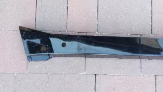  Накладка (юбка) переднего бампера BMW X3 G01 Арт AL16264542282, вид 2