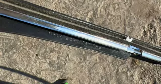 9j1853912b Накладка (юбка) переднего бампера Porsche Taycan Арт AL16435514247, вид 3