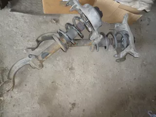  Стойка амортизатора переднего правого Audi A4 B8 Арт AL16089407520, вид 1